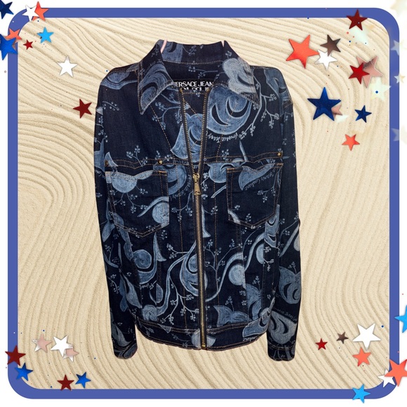 Rare Versace Jeans Couture Denim Jacket NWOT! - Picture 1 of 6